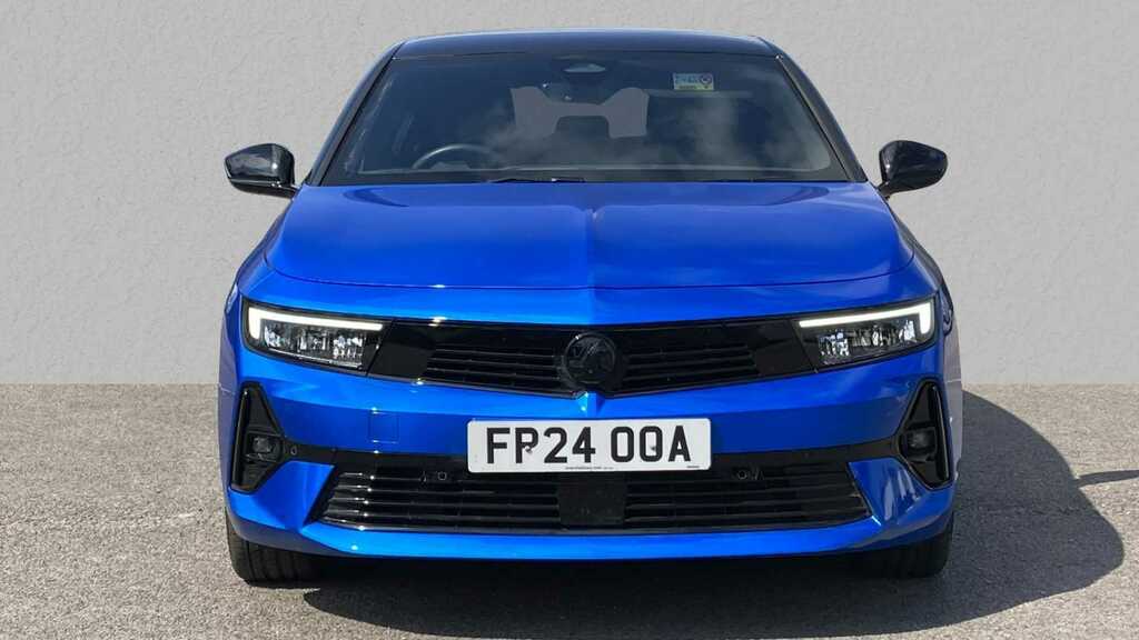 Vauxhall Astra 1.2 Turbo 130 Gs 2024 FP24OOA Blue #4