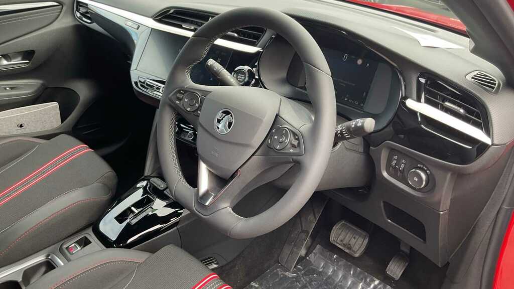 Vauxhall Corsa-e 100Kw Yes 50Kwh 2025 YY25NFO Red #2