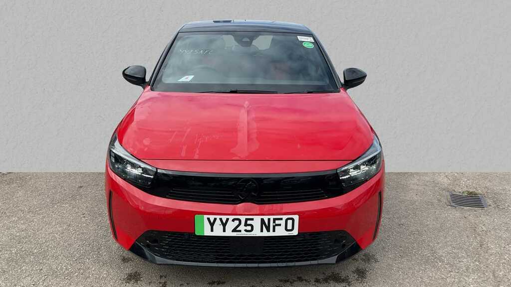 Vauxhall Corsa-e 100Kw Yes 50Kwh 2025 YY25NFO Red #5
