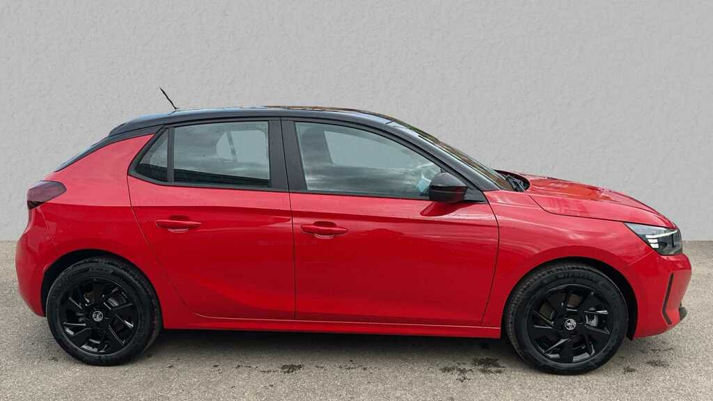 Vauxhall Corsa-e 100Kw Yes 50Kwh 2025 YY25NFO Red #4