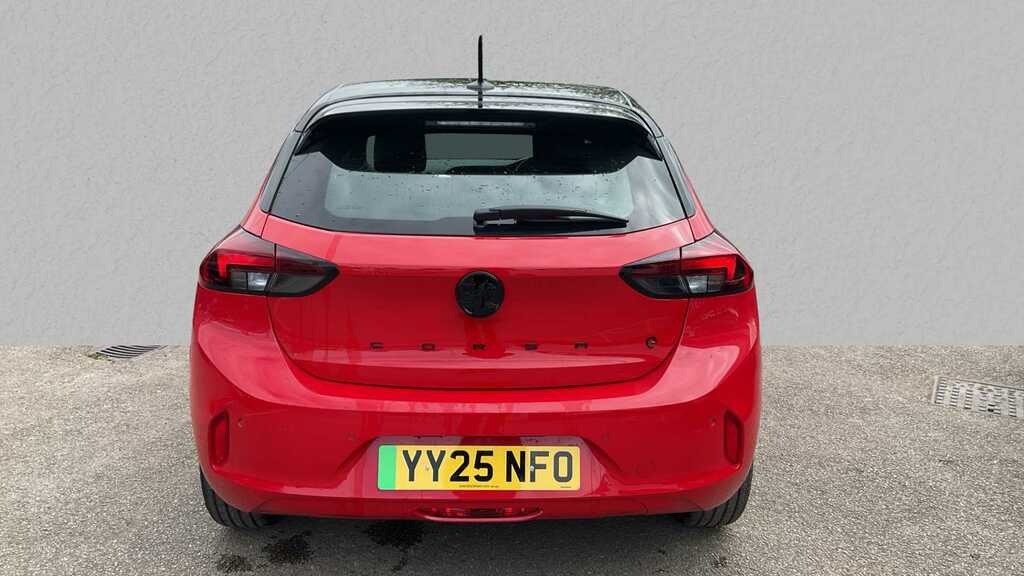 Vauxhall Corsa-e 100Kw Yes 50Kwh 2025 YY25NFO Red #6