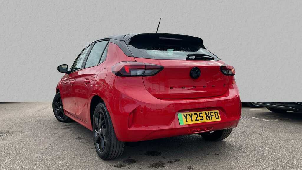 Vauxhall Corsa-e 100Kw Yes 50Kwh 2025 YY25NFO Red #3
