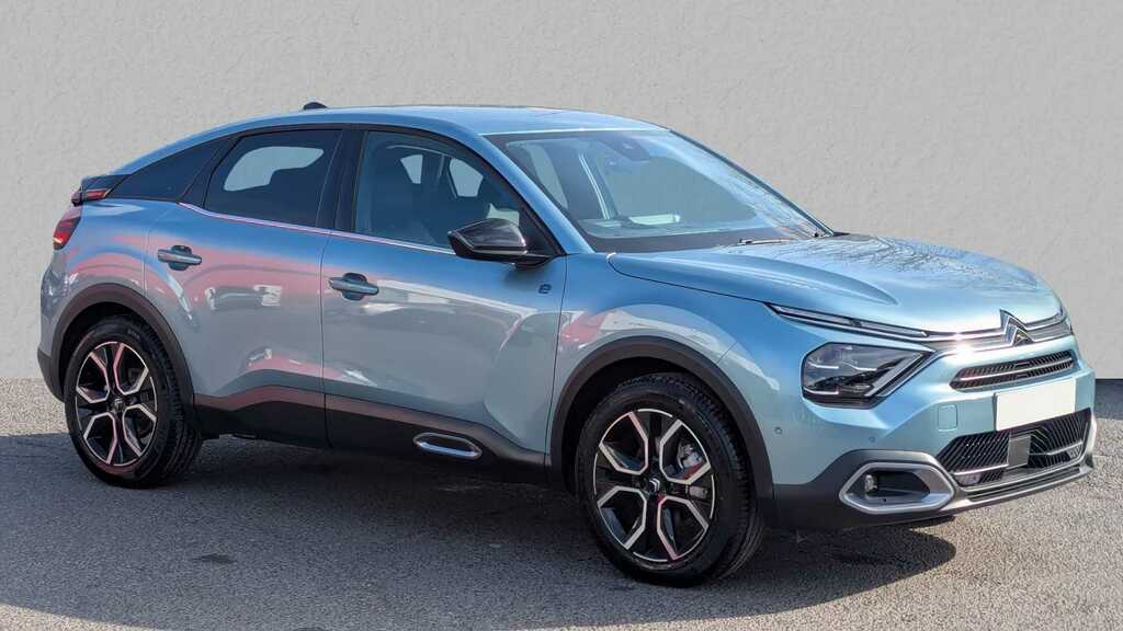 Citroen e-C4 115Kw Max 54Kwh 2025 Blue
