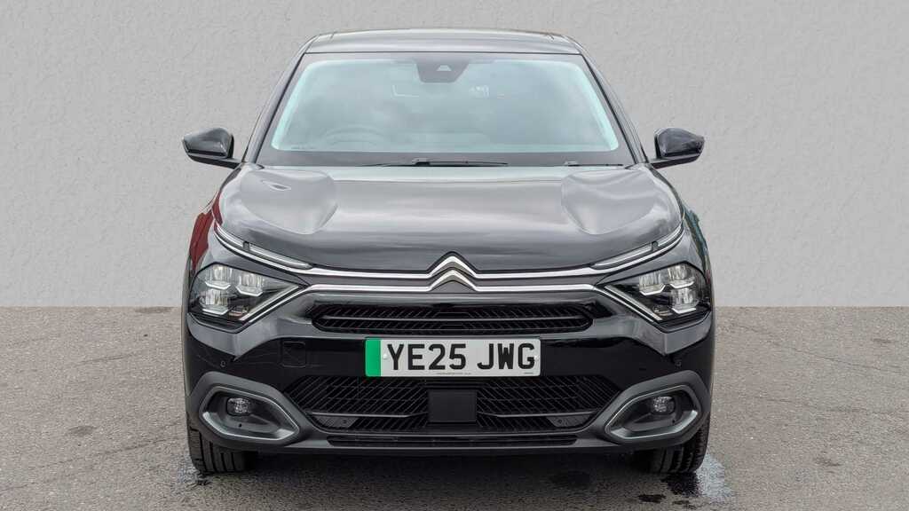 Citroen e-C4 100Kw E-series 50Kwh 2025 YE25JWG Black #2