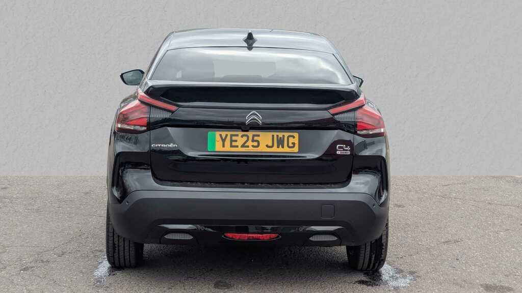 Citroen e-C4 100Kw E-series 50Kwh 2025 YE25JWG Black #6