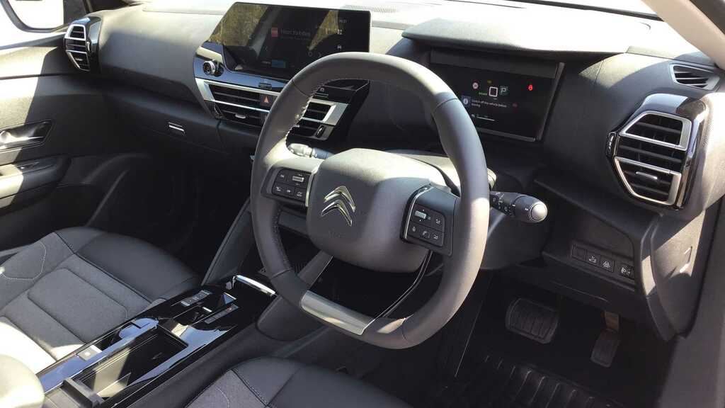 Citroen e-C4 100Kw You 50Kwh 2025 White #3