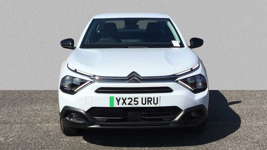 Citroen e-C4 100Kw You 50Kwh 2025 White #6