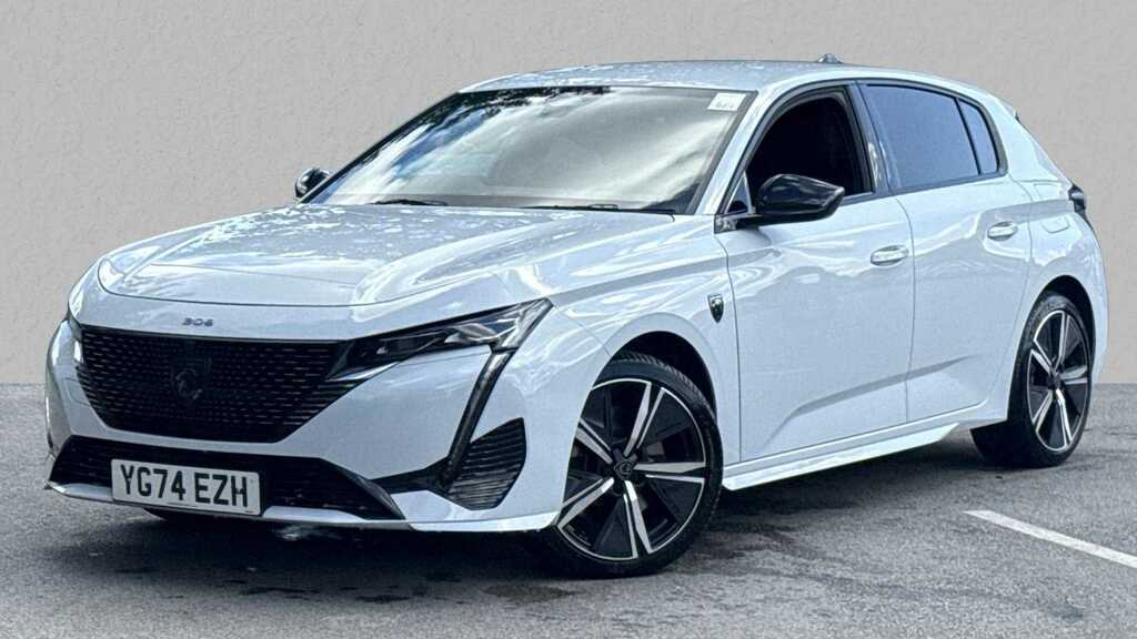 Peugeot 308 1.6 Plug-in Hybrid 225 Gt E-eat8 2024 White #4
