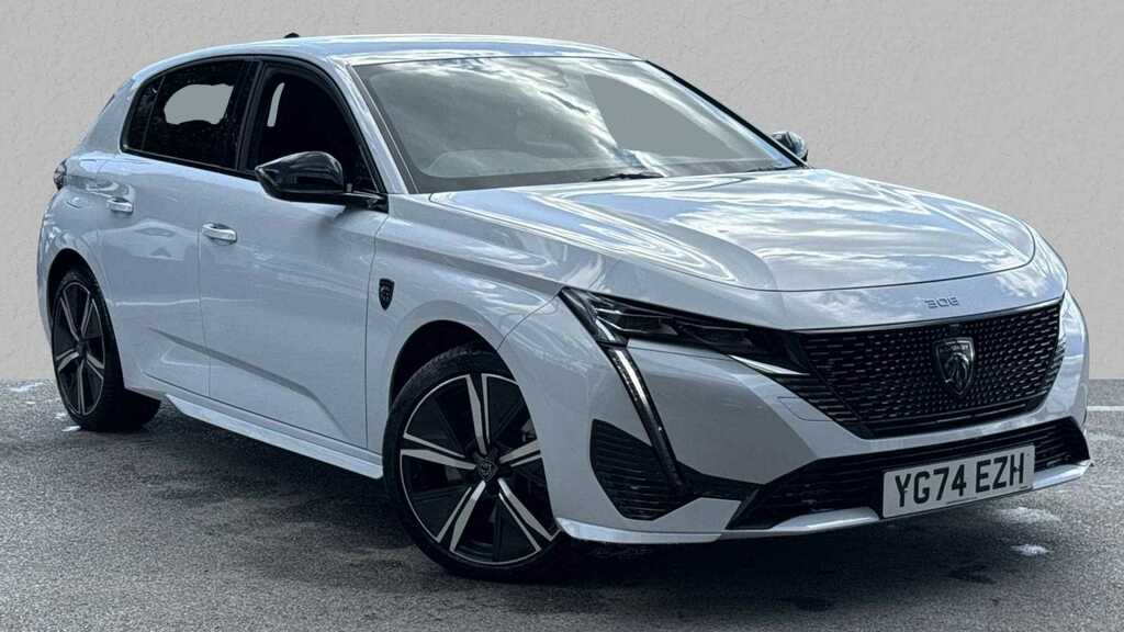 Peugeot 308 1.6 Plug-in Hybrid 225 Gt E-eat8 2024 White