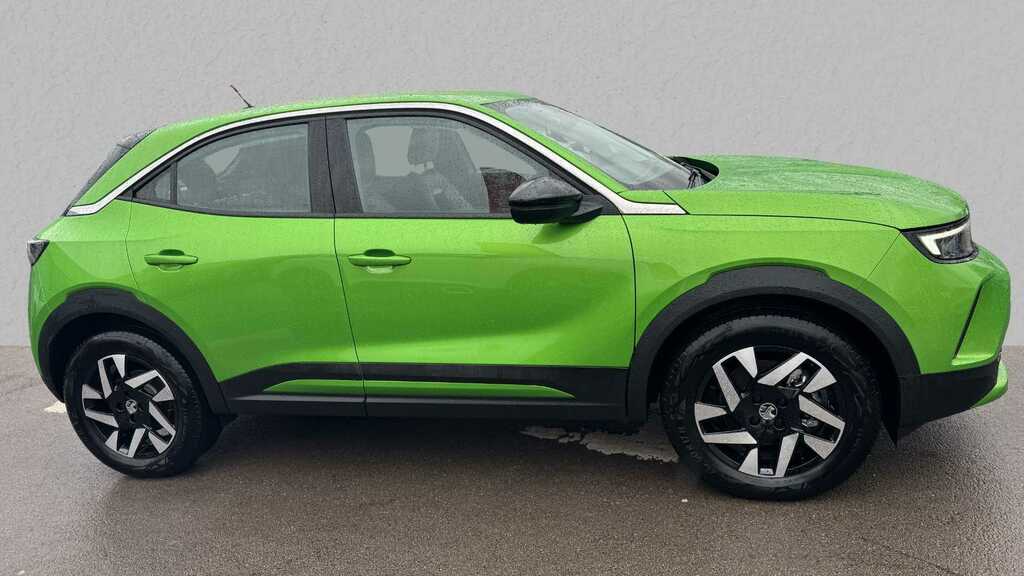 Vauxhall Mokka-e 100Kw Design 50Kwh 2025 YE25FFM Green #4