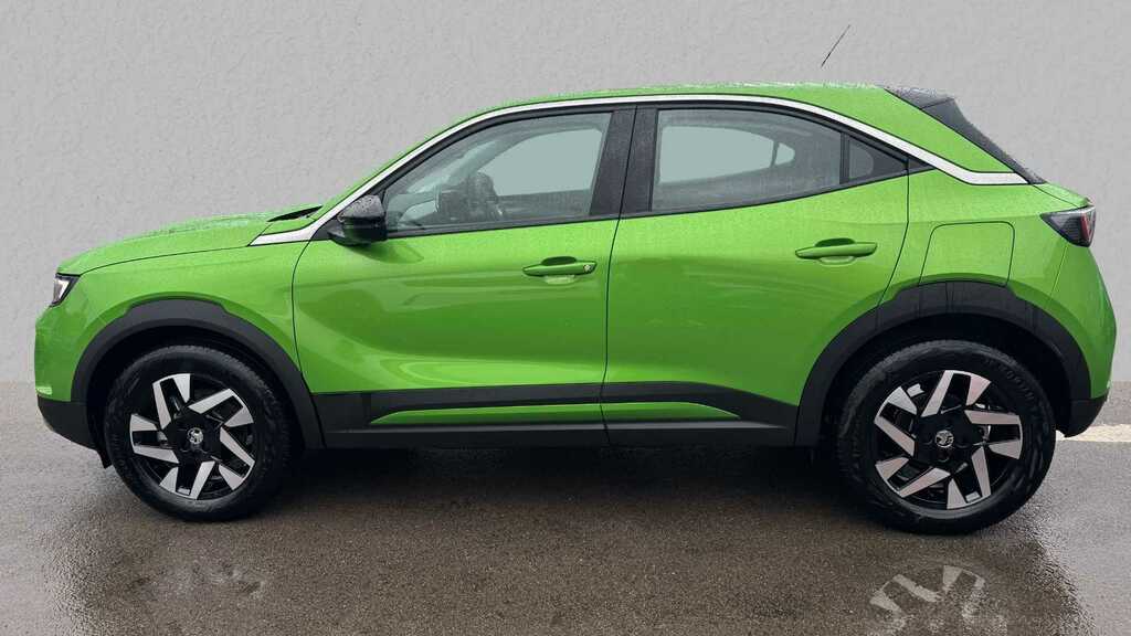 Vauxhall Mokka-e 100Kw Design 50Kwh 2025 YE25FFM Green #6
