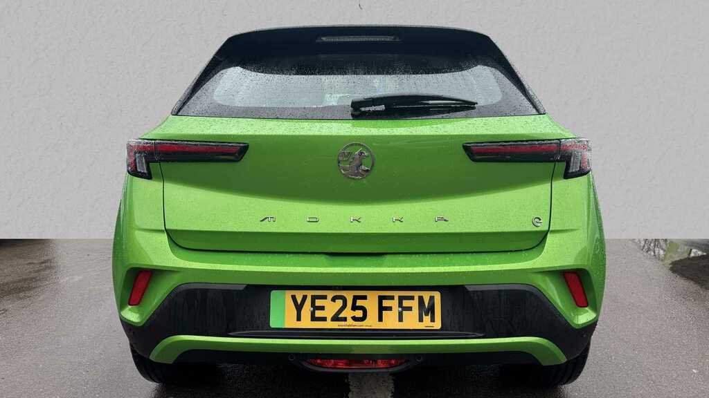 Vauxhall Mokka-e 100Kw Design 50Kwh 2025 YE25FFM Green #5