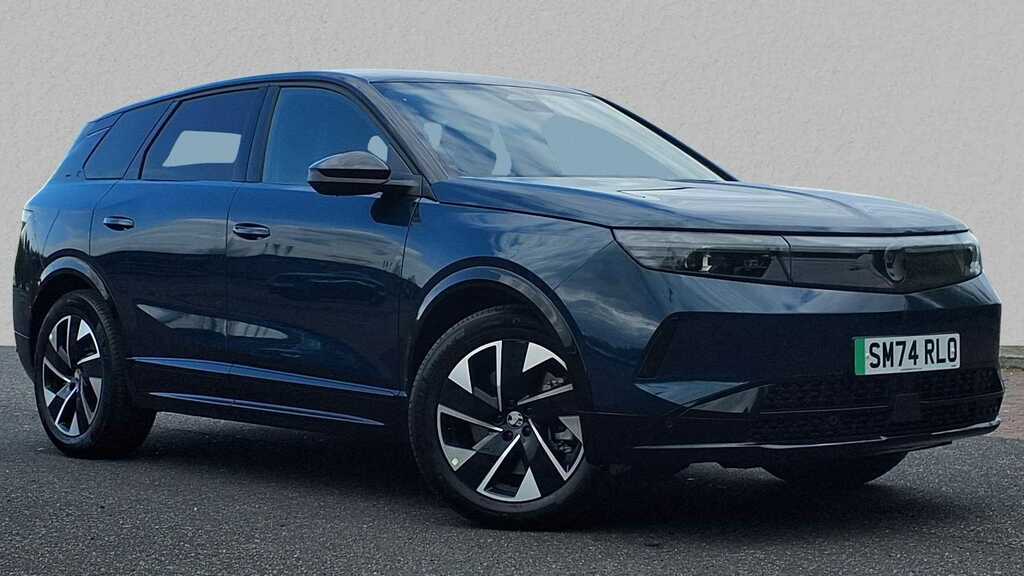 Vauxhall Grandland 157Kw Gs 73Kwh 2024 Blue