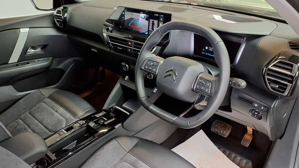 Citroen e-C4 100Kw Max 50Kwh 2025 Grey #2