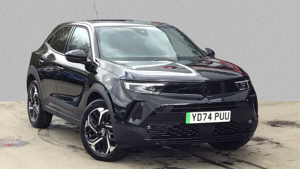 Vauxhall Mokka-e 115Kw Ultimate 54Kwh 2025 Black