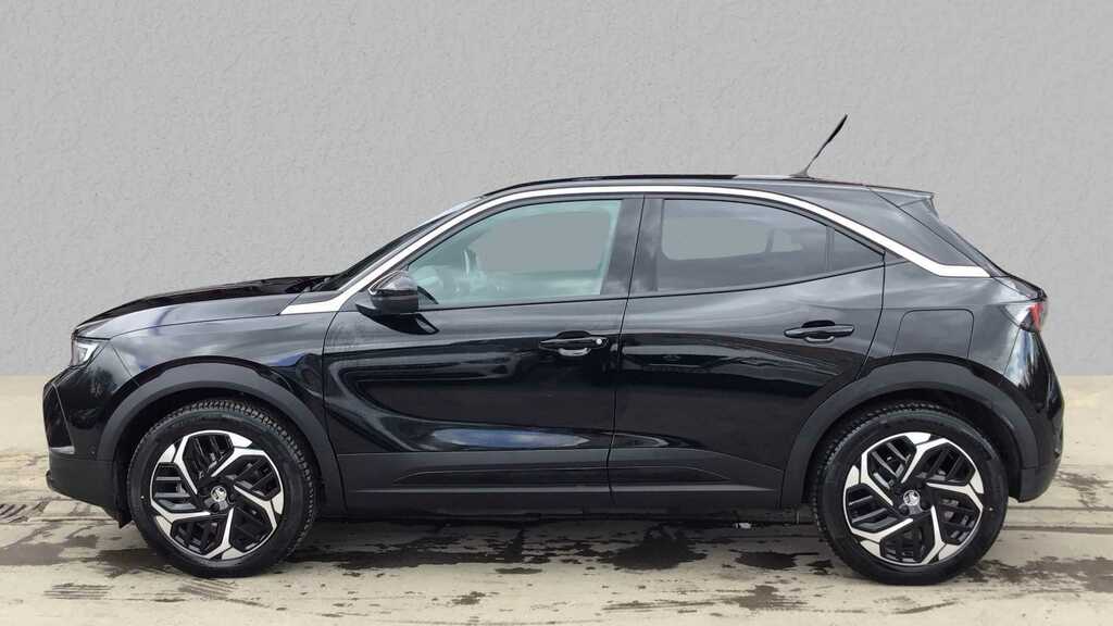 Vauxhall Mokka-e 115Kw Ultimate 54Kwh 2025 YD74PUU Black #2