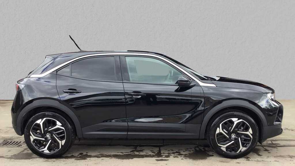 Vauxhall Mokka-e 115Kw Ultimate 54Kwh 2025 YD74PUU Black #6