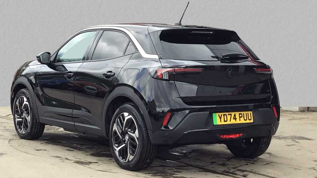 Vauxhall Mokka-e 115Kw Ultimate 54Kwh 2025 YD74PUU Black #3