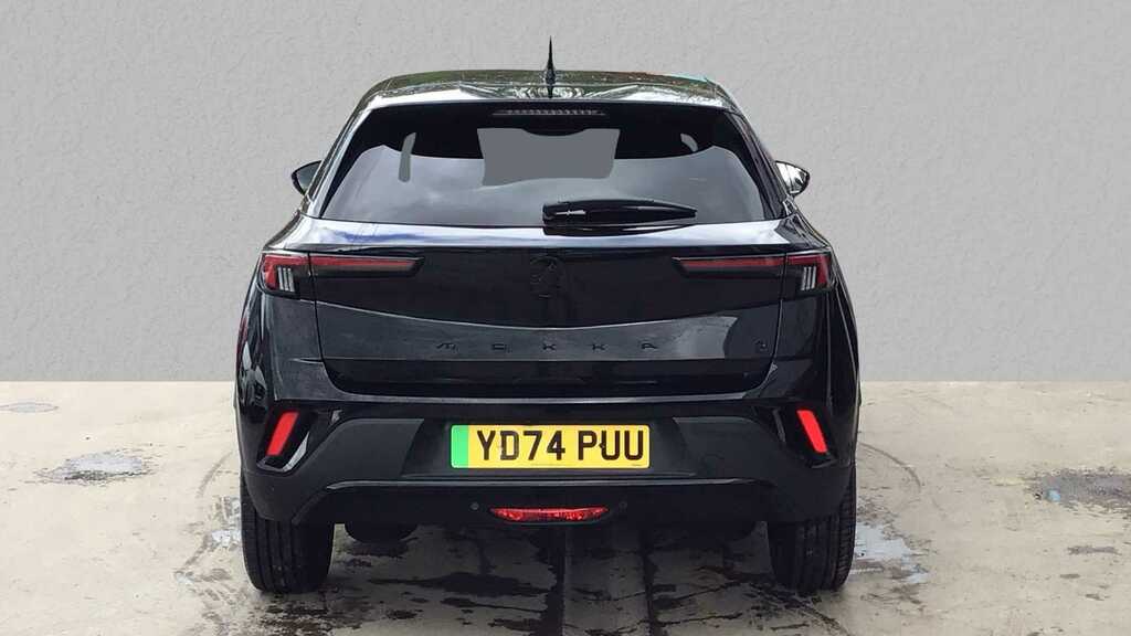 Vauxhall Mokka-e 115Kw Ultimate 54Kwh 2025 YD74PUU Black #4