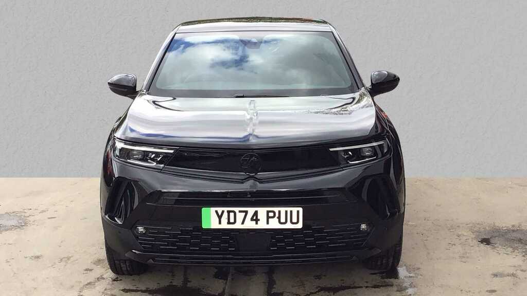 Vauxhall Mokka-e 115Kw Ultimate 54Kwh 2025 YD74PUU Black #5