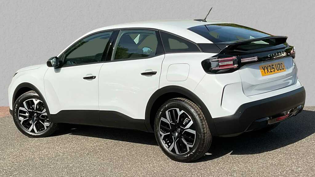 Citroen C4 1.2 Hybrid You E-dcs6 2025 YX25UZC White #2