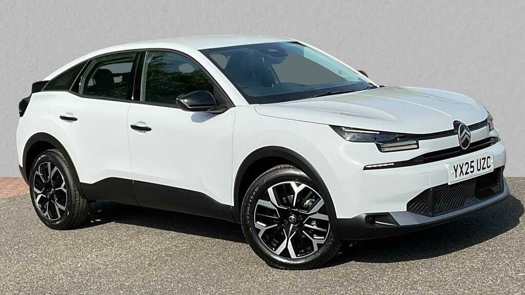 Citroen C4 1.2 Hybrid You E-dcs6 2025 White