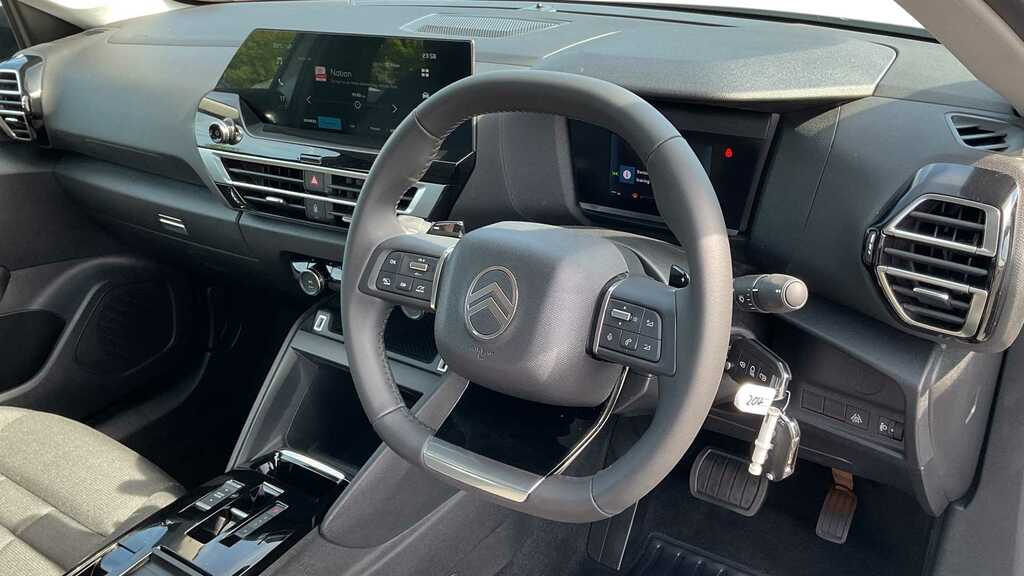 Citroen C4 1.2 Hybrid You E-dcs6 2025 YX25UZC White #3