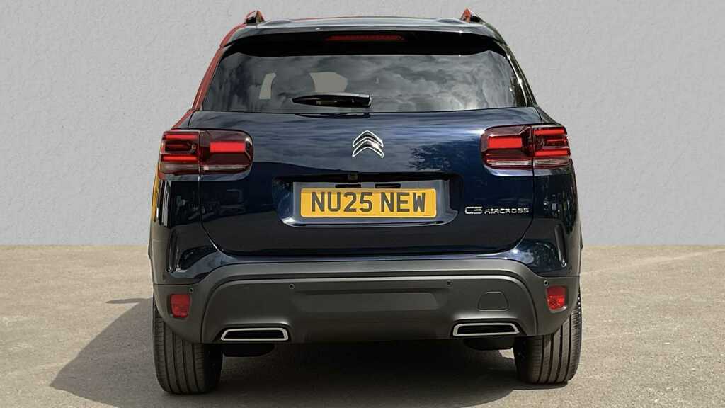 Citroen C5 Aircross 1.2 Hybrid 136 Max Edition E-dcs6 2025 YS25OLM Blue #5