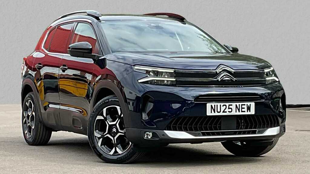 Citroen C5 Aircross 1.2 Hybrid 136 Max Edition E-dcs6 2025 Blue