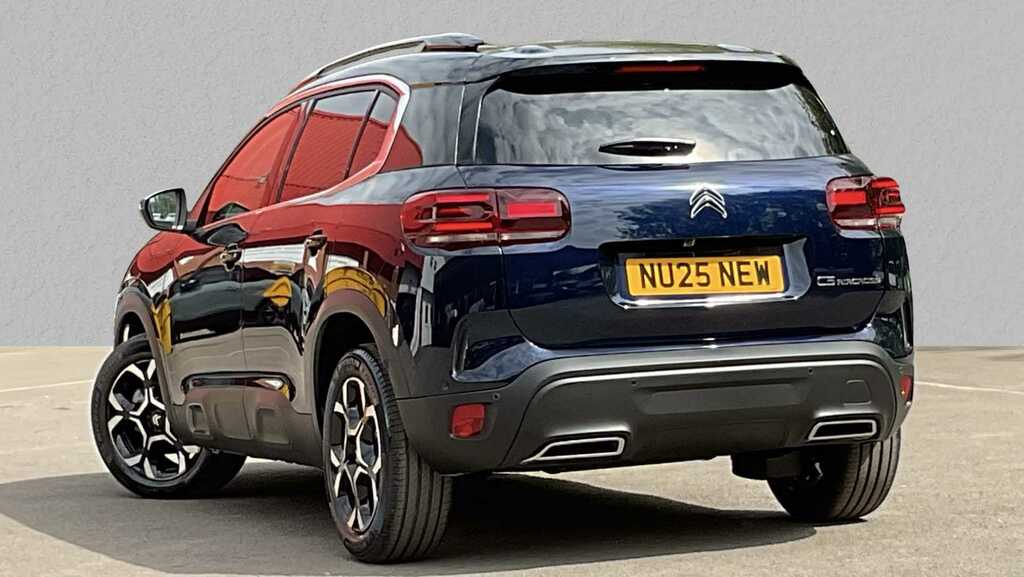 Citroen C5 Aircross 1.2 Hybrid 136 Max Edition E-dcs6 2025 YS25OLM Blue #2