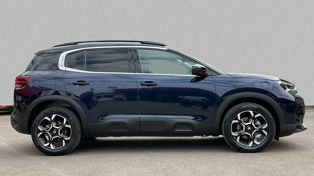 Citroen C5 Aircross 1.2 Hybrid 136 Max Edition E-dcs6 2025 YS25OLM Blue #6