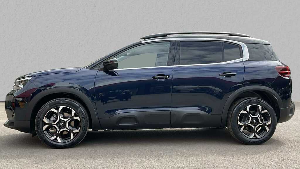 Citroen C5 Aircross 1.2 Hybrid 136 Max Edition E-dcs6 2025 YS25OLM Blue #4