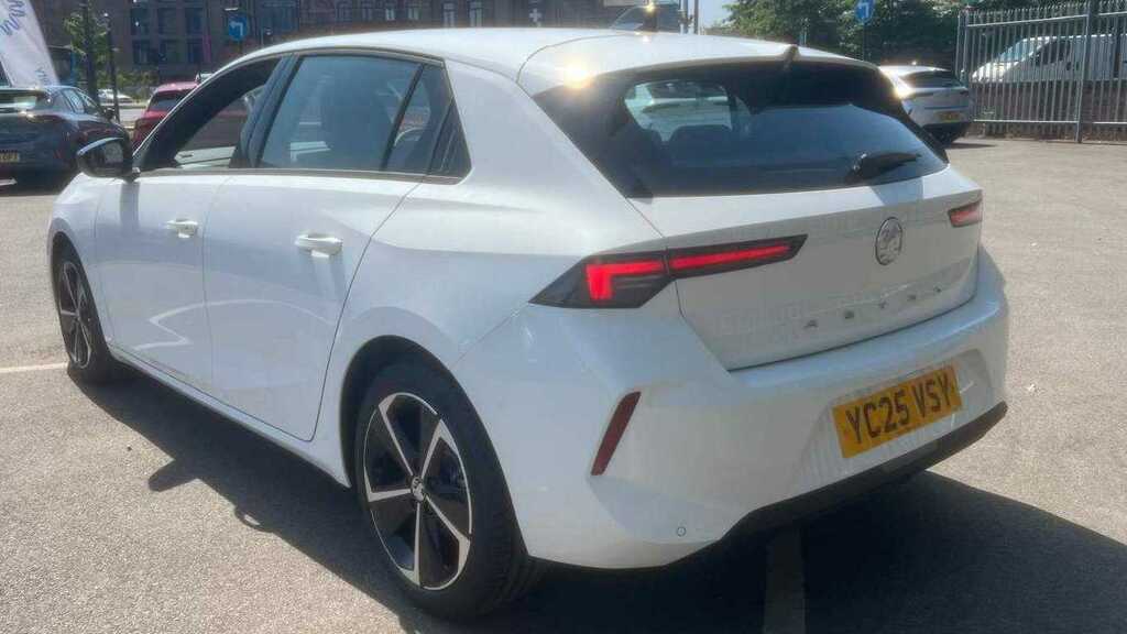 Vauxhall Astra 1.2 Turbo 130 Griffin 2025 YC25VSY White #2