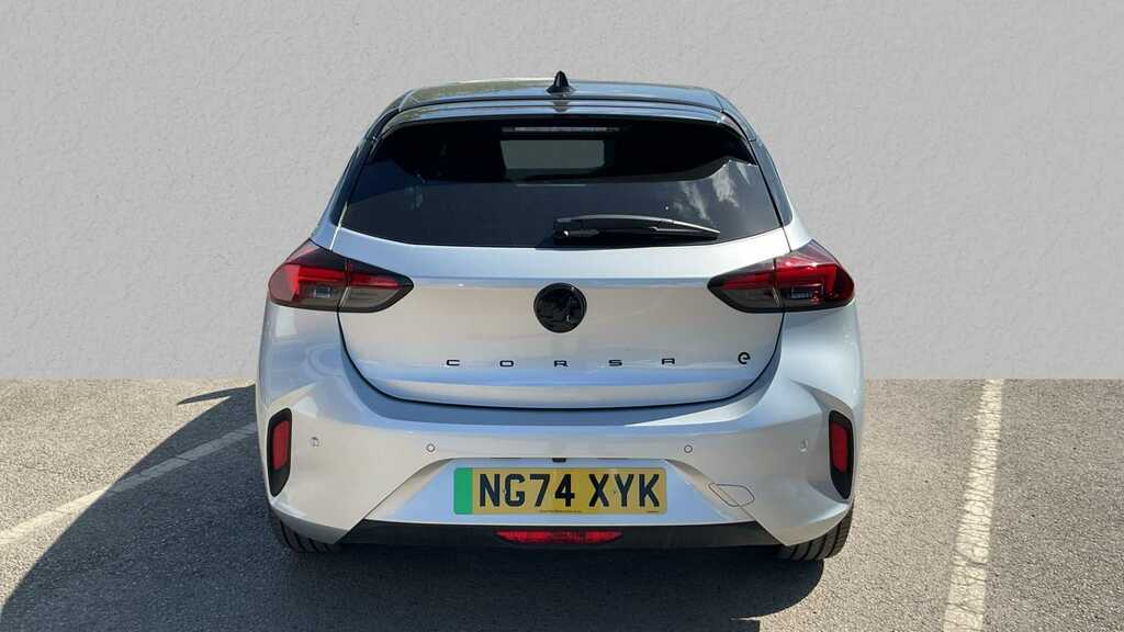 Vauxhall Corsa-e 100Kw Ultimate 50Kwh 2025 NG74XYK White #5