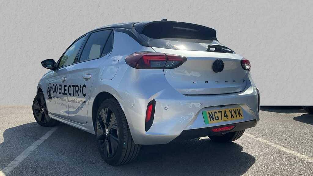 Vauxhall Corsa-e 100Kw Ultimate 50Kwh 2025 NG74XYK White #2