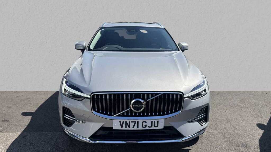Volvo XC60 2.0 T8 Recharge Phev Inscription Pro Awd VN71GJU Silver #2