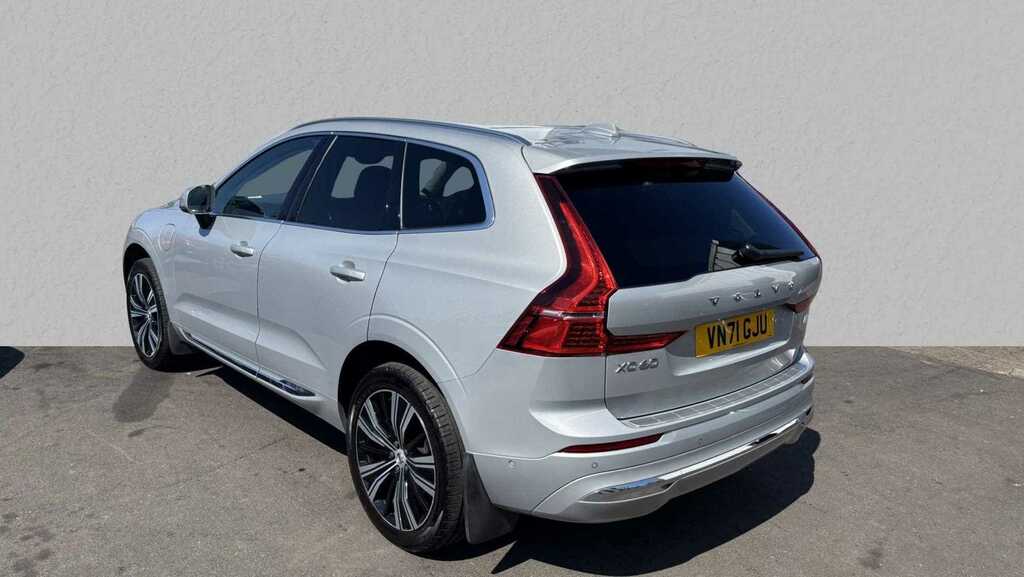 Volvo XC60 2.0 T8 Recharge Phev Inscription Pro Awd VN71GJU Silver #3