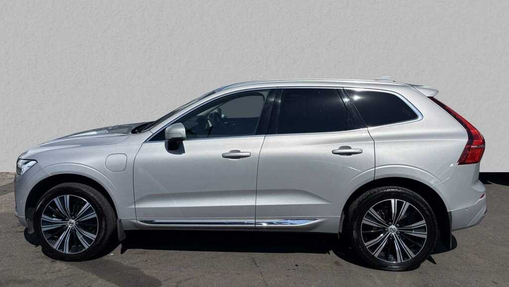 Volvo XC60 2.0 T8 Recharge Phev Inscription Pro Awd VN71GJU Silver #4