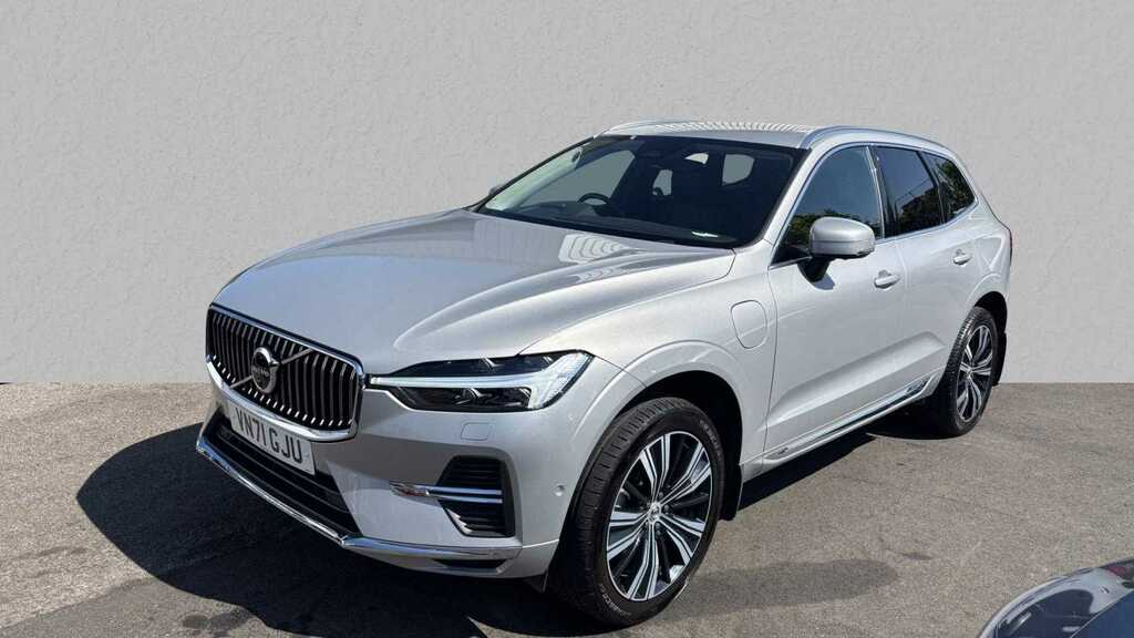 Volvo XC60 2.0 T8 Recharge Phev Inscription Pro Awd VN71GJU Silver #5