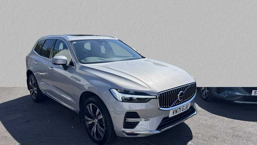 Volvo XC60 2.0 T8 Recharge Phev Inscription Pro Awd Silver
