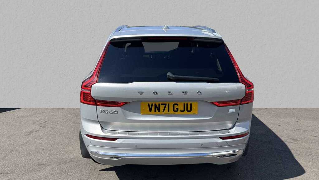 Volvo XC60 2.0 T8 Recharge Phev Inscription Pro Awd VN71GJU Silver #6
