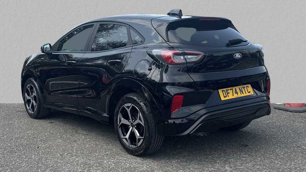 Ford Puma 1.0 Ecoboost Hybrid Mhev St-line 2024 DF74NTC Black #3