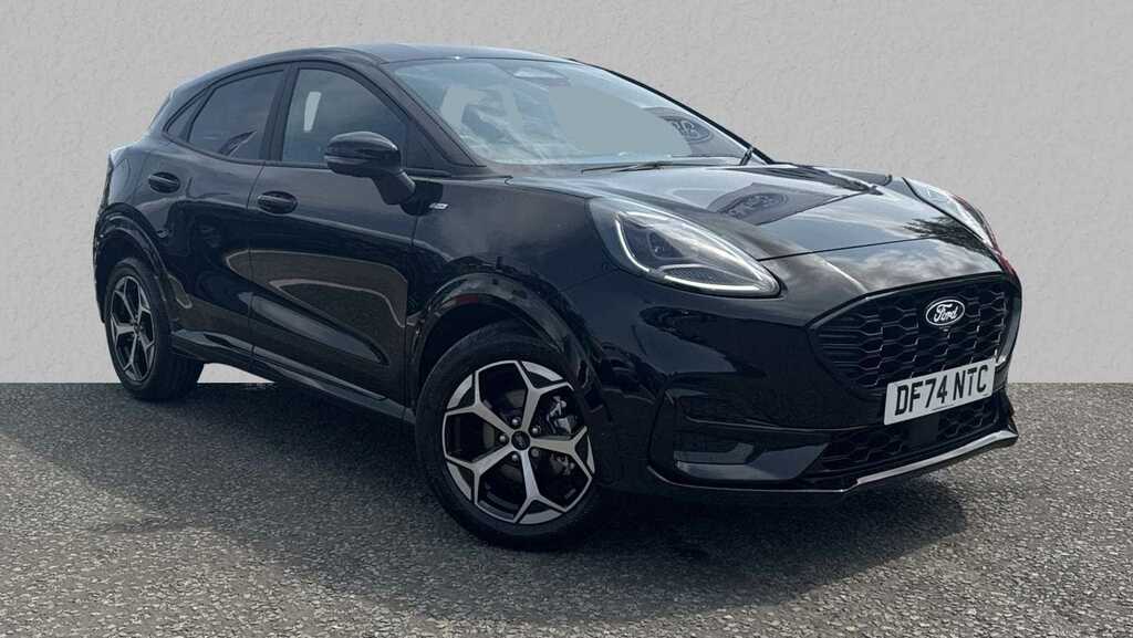 Ford Puma 1.0 Ecoboost Hybrid Mhev St-line 2024 Black