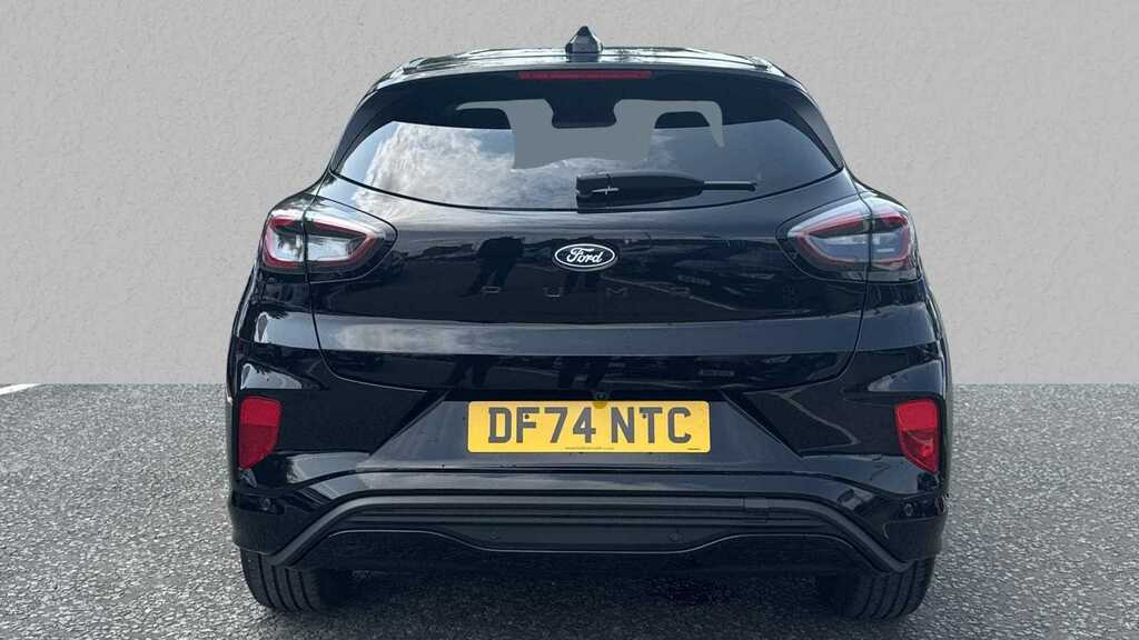 Ford Puma 1.0 Ecoboost Hybrid Mhev St-line 2024 DF74NTC Black #5