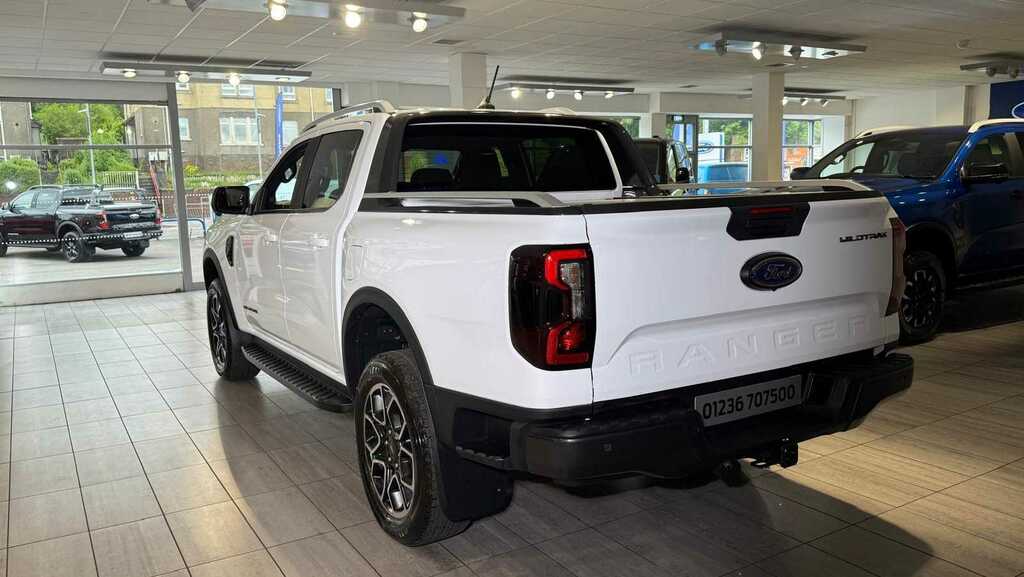 Ford Ranger Pick Up Dcab Wildtrak 3.0 Ecoblue V6 240 202 White #5