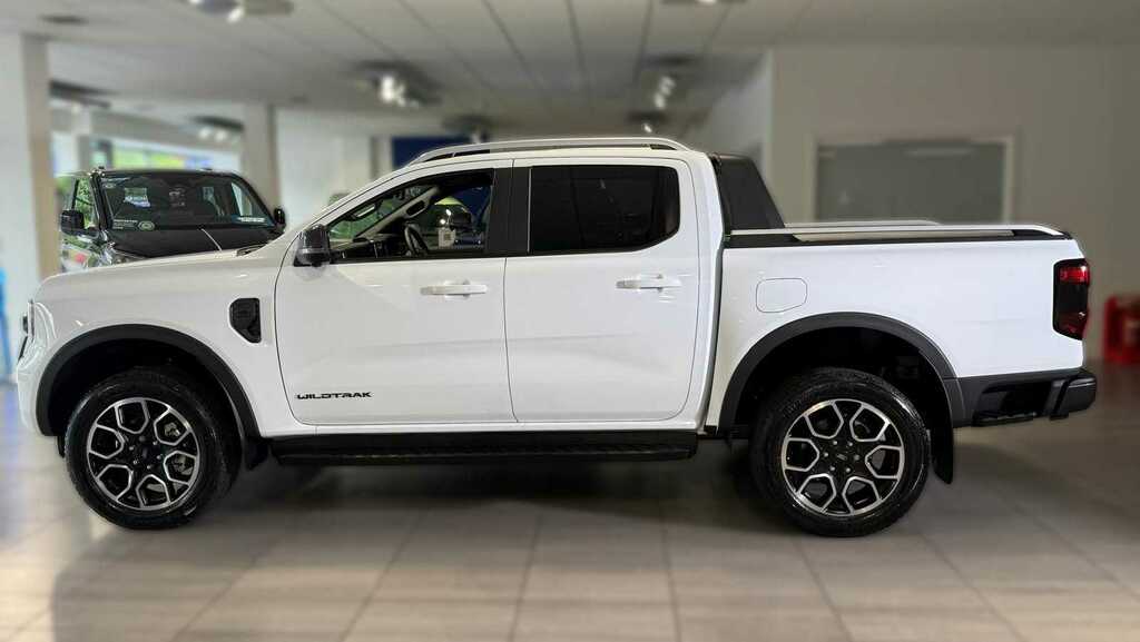 Ford Ranger Pick Up Dcab Wildtrak 3.0 Ecoblue V6 240 202 White #4