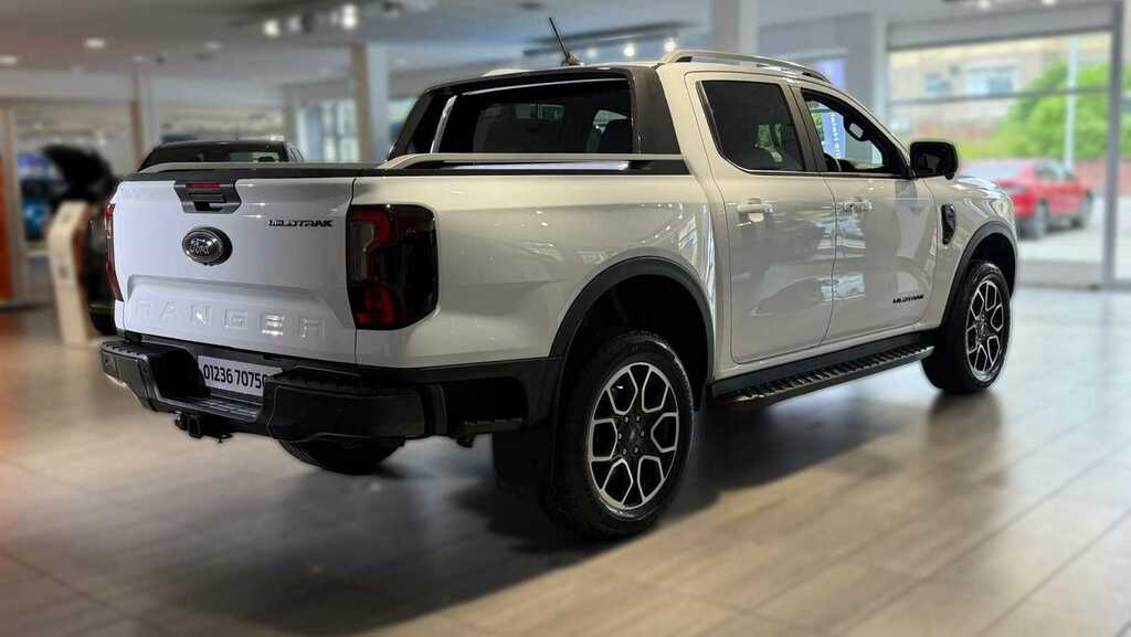 Ford Ranger Pick Up Dcab Wildtrak 3.0 Ecoblue V6 240 202 White #6