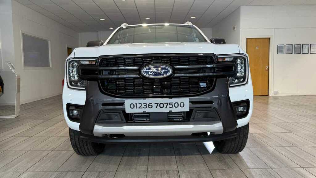 Ford Ranger Pick Up Dcab Wildtrak 3.0 Ecoblue V6 240 202 White #2