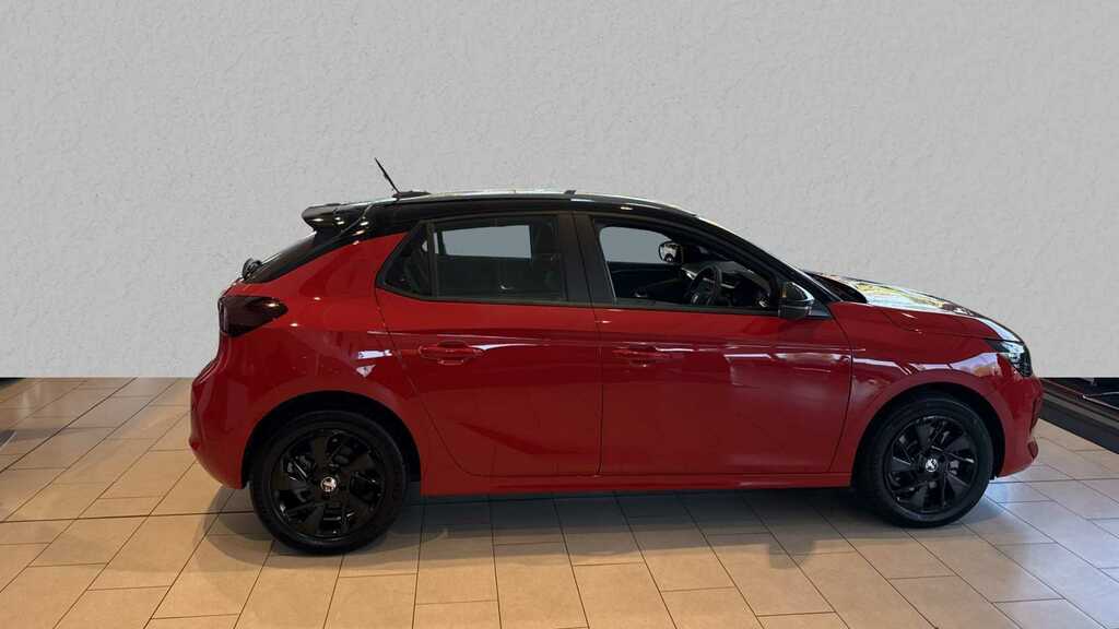 Vauxhall Corsa-e 100Kw Yes 50Kwh 2025 KR25BXA Red #5