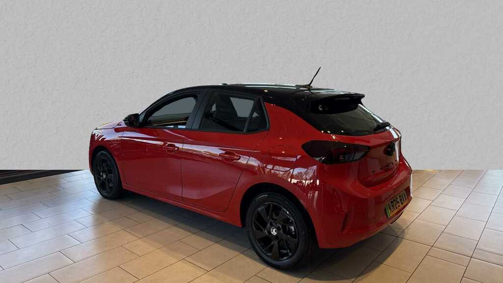 Vauxhall Corsa-e 100Kw Yes 50Kwh 2025 KR25BXA Red #4